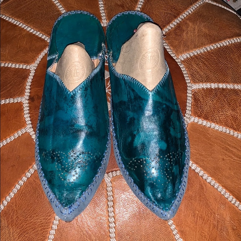 Morrocan slippers